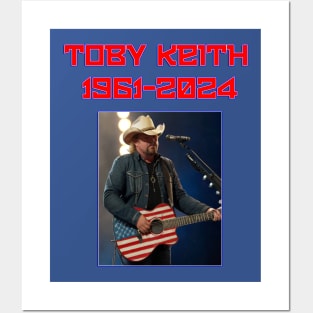 Toby Keith Posters and Art